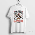 Trendy Penguin Im Chief Kickabitch From The Slapahoe - Adult & Kids T-Shirts, Sweatshirts & Hoodies apparel design preview 1