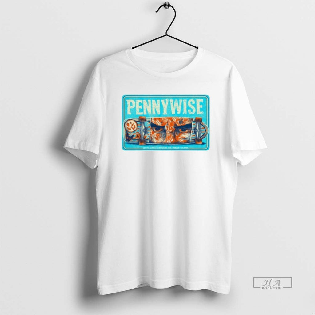 Trendy Pennywise Medellin Co Oct 13 2025 - Adult & Kids T-Shirts, Sweatshirts & Hoodies apparel design preview 1