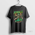 Trendy Pennywise Not Cut From The Same Old Story 1995 - Adult & Kids T-Shirts, Sweatshirts & Hoodies apparel design preview 1