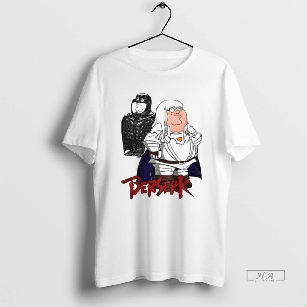 Trendy Peter Griffin Family Guy Berserk Funny Meme - Adult & Kids T-Shirts, Sweatshirts & Hoodies apparel design preview 1