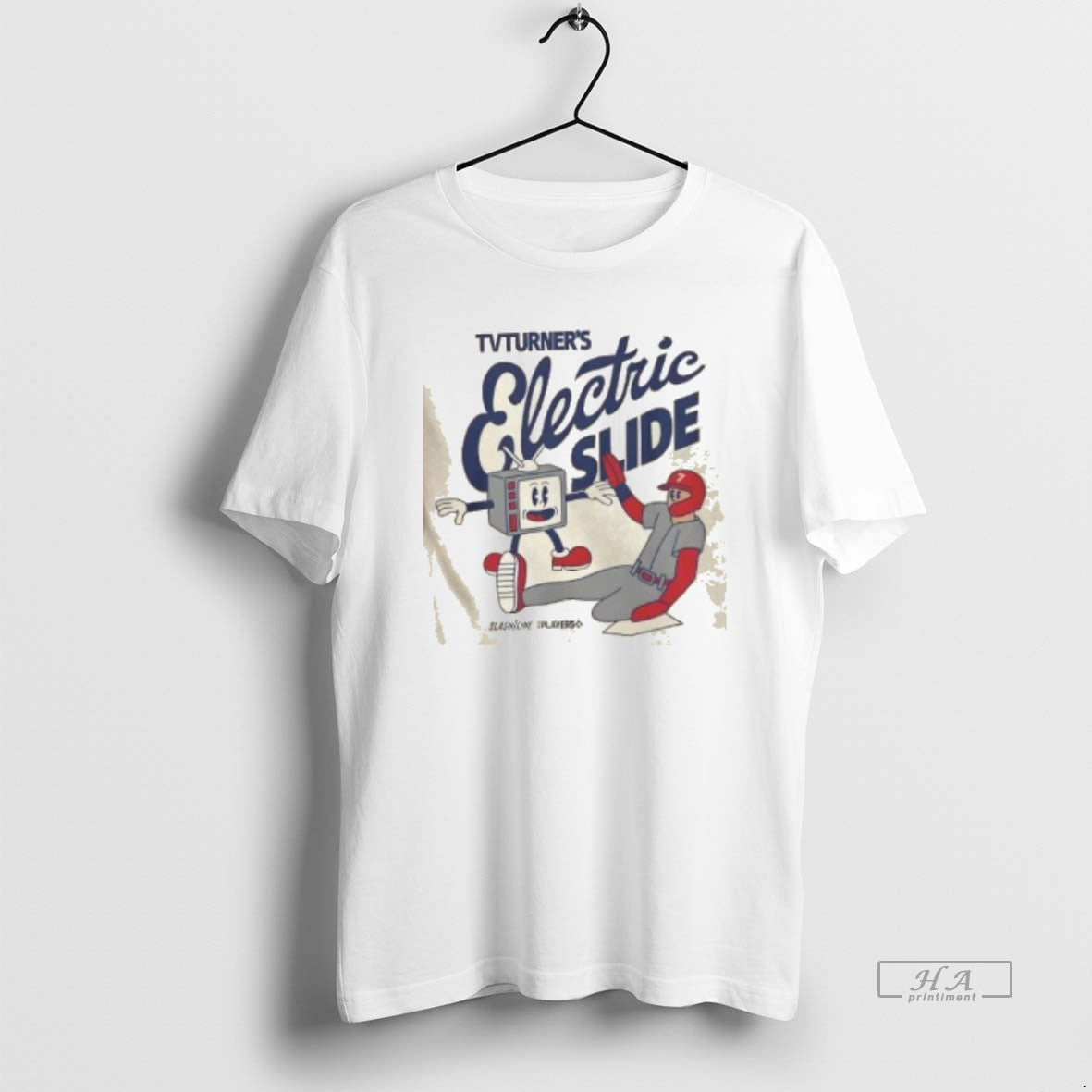 Trendy Philadelphia Phillies Trea Turner Electric - Adult & Kids T-Shirts, Sweatshirts & Hoodies apparel design preview 1