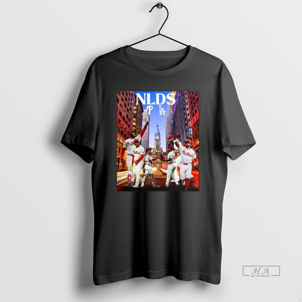 Trendy Philadelphia Phillies Vs Los Angeles Dodgers - Adult & Kids T-Shirts, Sweatshirts & Hoodies apparel design preview 1