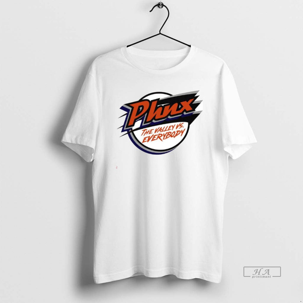 Trendy Phnx The Valley Vs Everybody Style - Adult & Kids T-Shirts, Sweatshirts & Hoodies apparel design preview 1