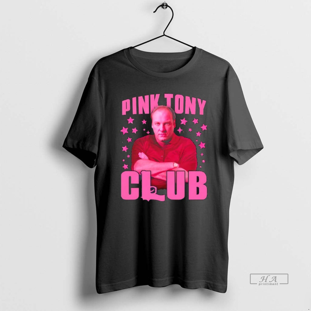 Trendy Pink Tony Club - Adult & Kids T-Shirts, Sweatshirts & Hoodies apparel design preview 1