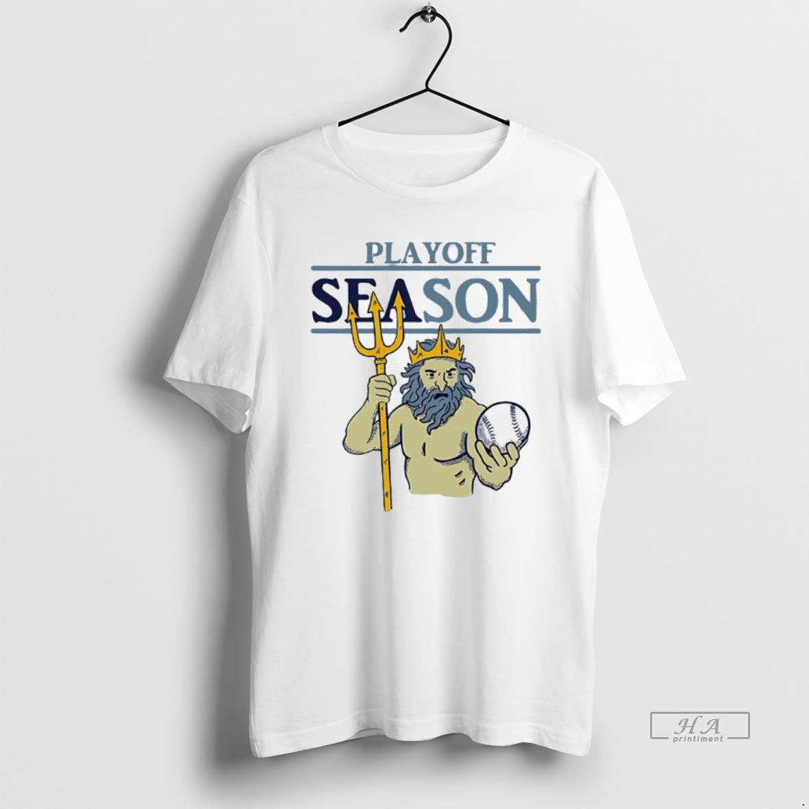 Trendy Playoff Season Seattle Mariners - Adult & Kids T-Shirts, Sweatshirts & Hoodies apparel design preview 1