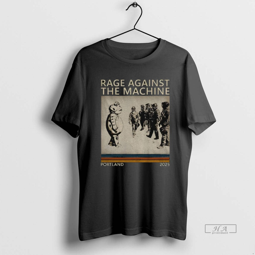 Trendy Portland Frog Anti Ice Rage Against The - Adult & Kids T-Shirts, Sweatshirts & Hoodies apparel design preview 1
