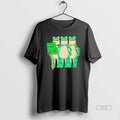 Trendy Portland Frog Brigade 2025 - Adult & Kids T-Shirts, Sweatshirts & Hoodies apparel design preview 1