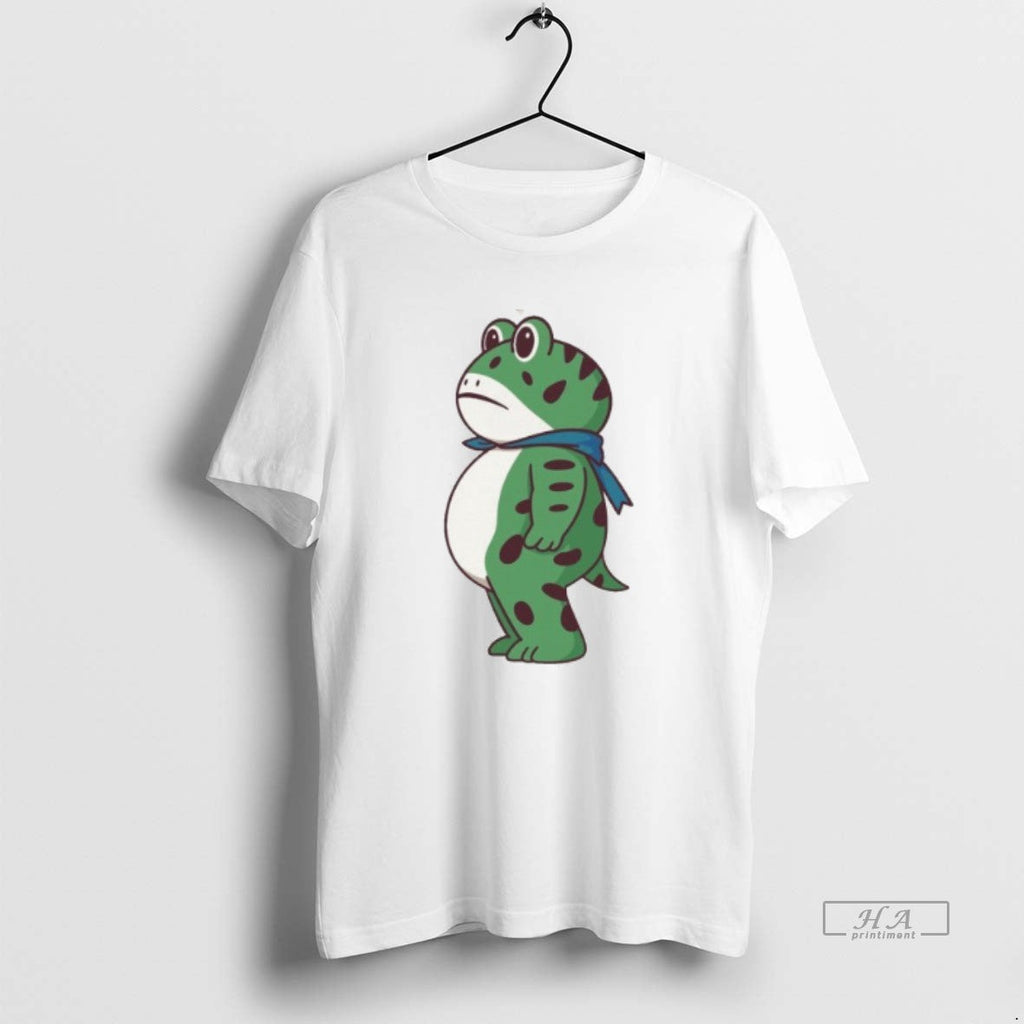 Trendy Portland Frog Cute Meme - Adult & Kids T-Shirts, Sweatshirts & Hoodies apparel design preview 1