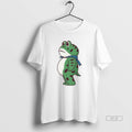 Trendy Portland Frog Cute Meme - Adult & Kids T-Shirts, Sweatshirts & Hoodies apparel design preview 1