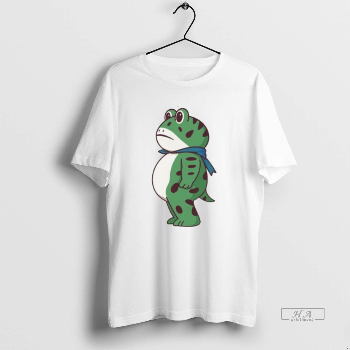 Trendy Portland Frog Cute Meme - Adult & Kids T-Shirts, Sweatshirts & Hoodies apparel design preview 1