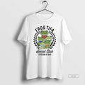 Trendy Portland Frog Frogtifa Social Club - Adult & Kids T-Shirts, Sweatshirts & Hoodies apparel design preview 1