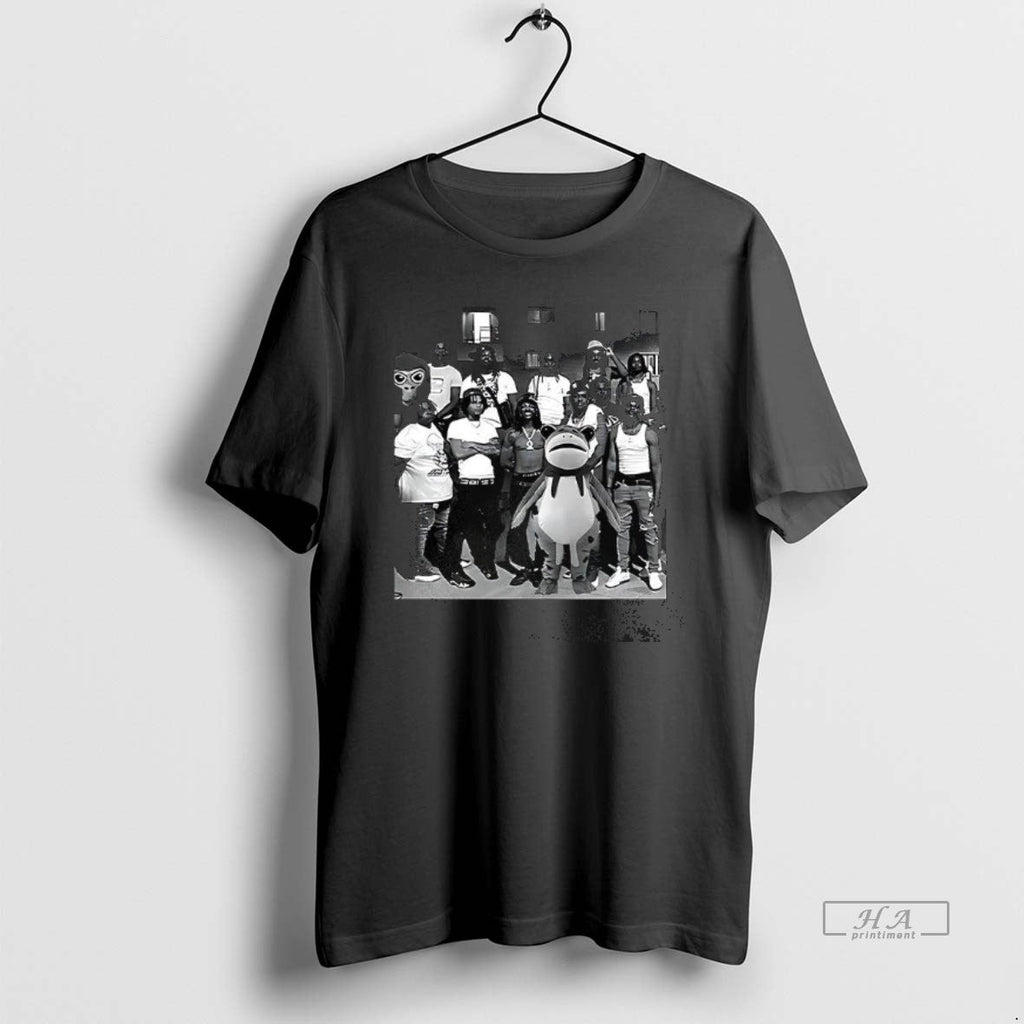Trendy Portland Frog King Protest - Adult & Kids T-Shirts, Sweatshirts & Hoodies apparel design preview 1