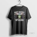 Trendy Portland Frog Protest Anti Ice Fascism Trump - Adult & Kids T-Shirts, Sweatshirts & Hoodies apparel design preview 1