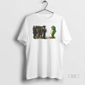 Trendy Portland Frog Protest Anti Ice Fdt Resistance - Adult & Kids T-Shirts, Sweatshirts & Hoodies apparel design preview 1