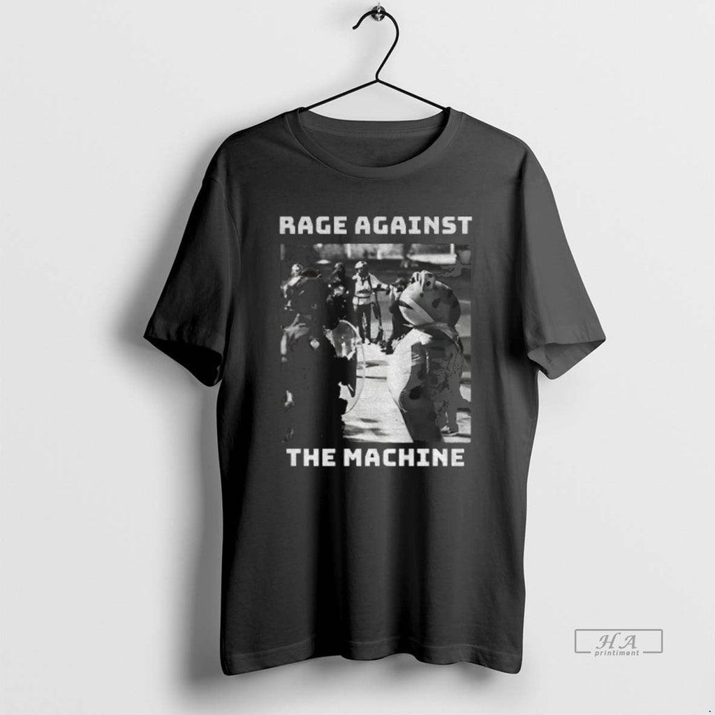 Trendy Portland Frog Protest Rage Against The Machine - Adult & Kids T-Shirts, Sweatshirts & Hoodies apparel design preview 1