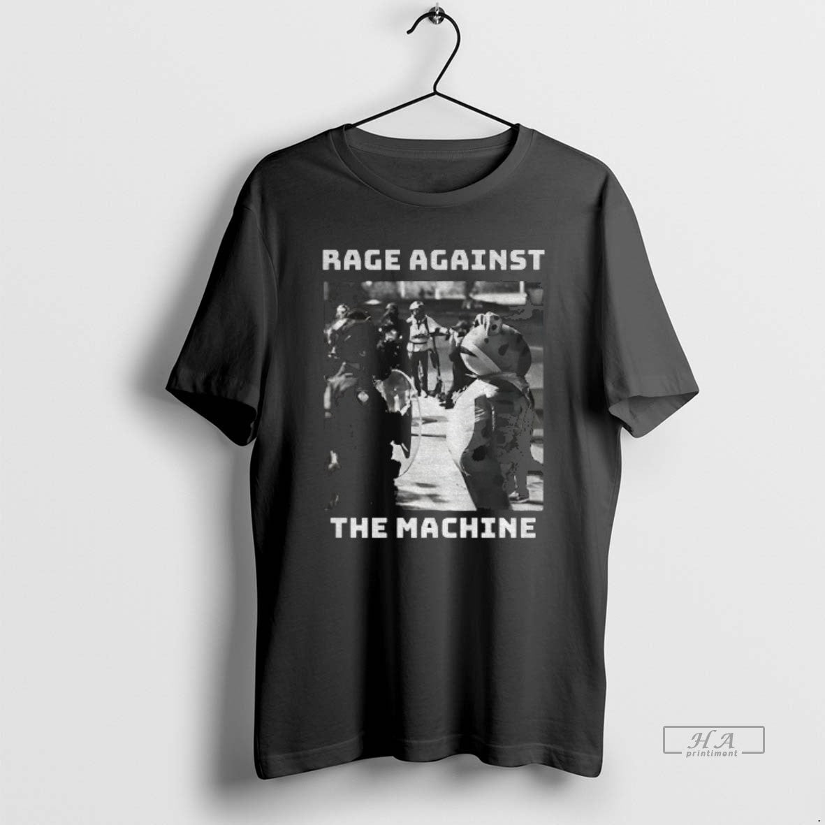 Trendy Portland Frog Protest Rage Against The Machine - Adult & Kids T-Shirts, Sweatshirts & Hoodies apparel design preview 1