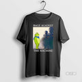 Trendy Portland Frog Rage Against The Machine - Adult & Kids T-Shirts, Sweatshirts & Hoodies apparel design preview 1