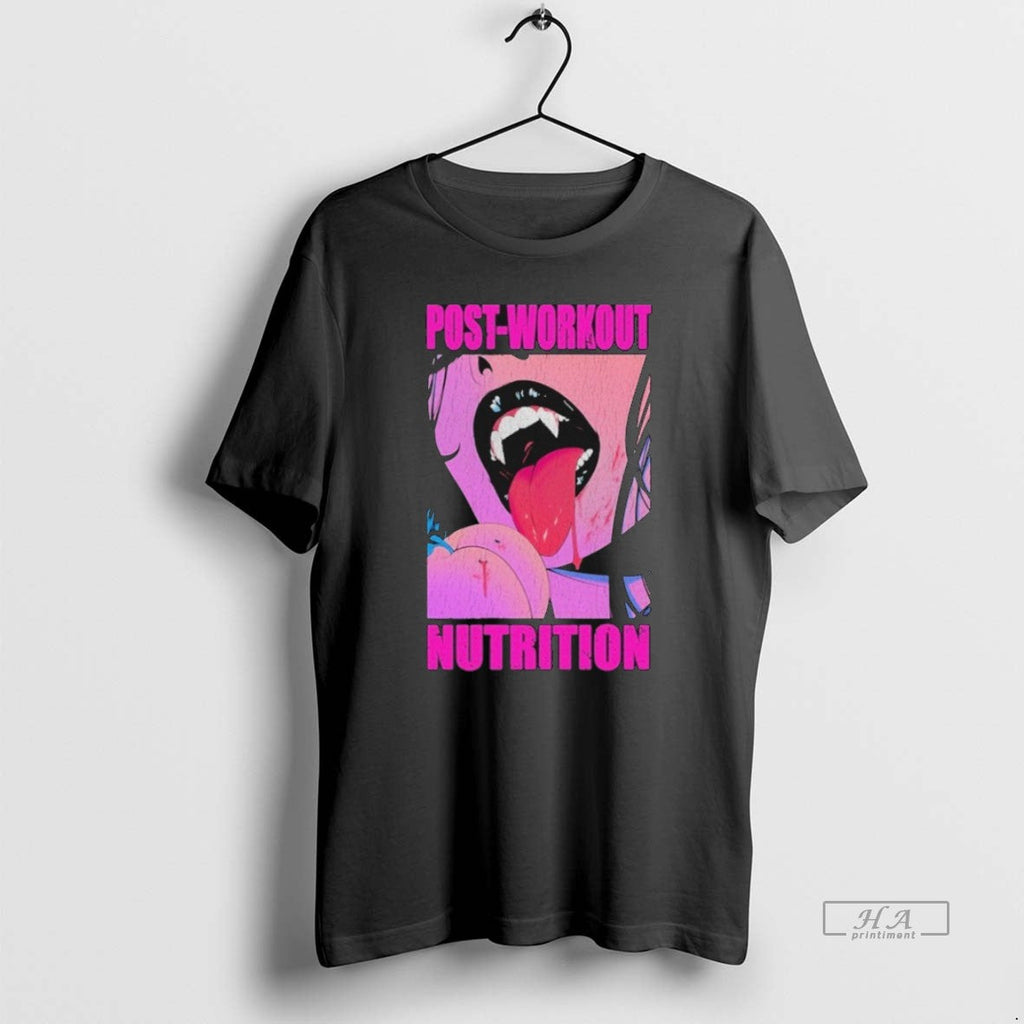 Trendy Post Workout Nutrition - Adult & Kids T-Shirts, Sweatshirts & Hoodies apparel design preview 1