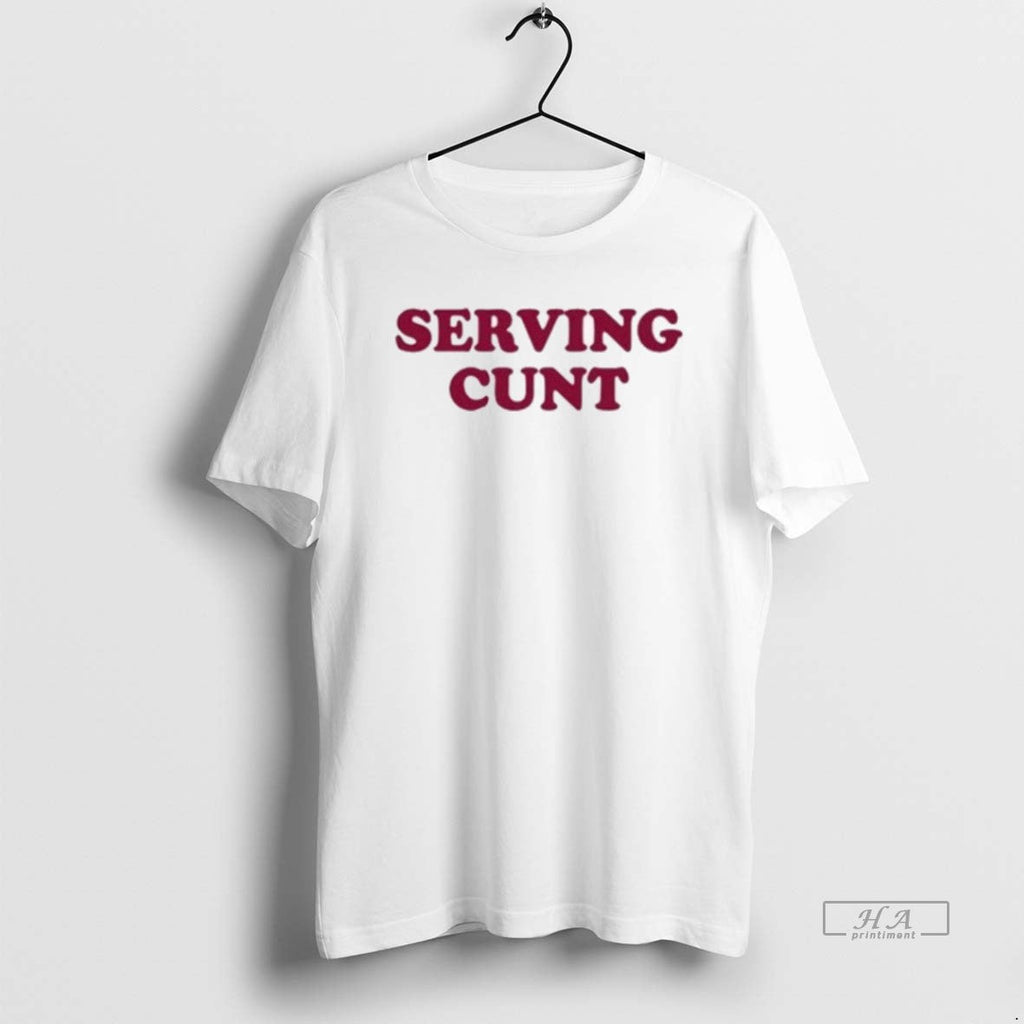 Trendy Pottymouthpollyanna Serving Cunt 2025 - Adult & Kids T-Shirts, Sweatshirts & Hoodies apparel design preview 1