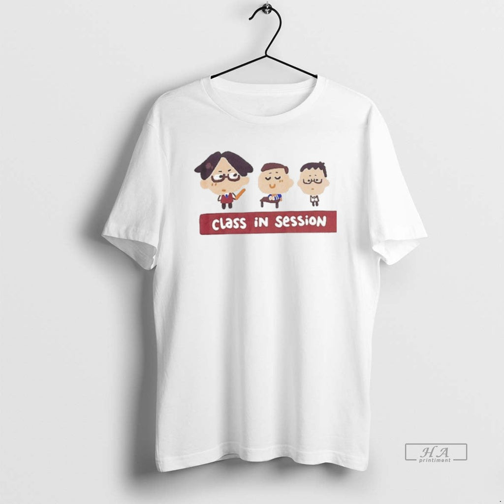 Trendy Professor Lando X Ohmonah Class In Session - Adult & Kids T-Shirts, Sweatshirts & Hoodies apparel design preview 1