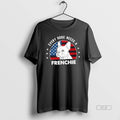 Trendy Pug Dog Every Home Needs A Frenchie Us Flag - Adult & Kids T-Shirts, Sweatshirts & Hoodies apparel design preview 1