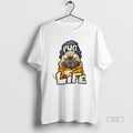 Trendy Pug Life Gangsta Dog Cartoon - Adult & Kids T-Shirts, Sweatshirts & Hoodies apparel design preview 1