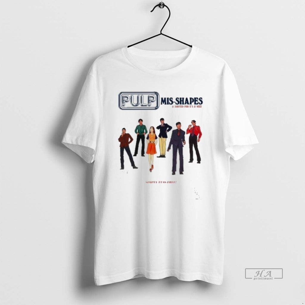 Trendy Pulp Mis Shapes Sorted For Es And Wizz - Adult & Kids T-Shirts, Sweatshirts & Hoodies apparel design preview 1