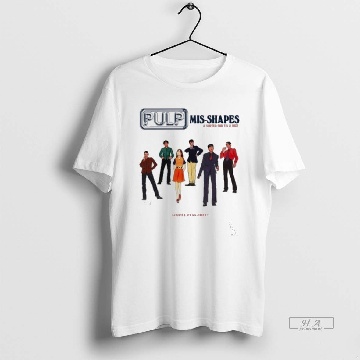 Trendy Pulp Mis Shapes Sorted For Es And Wizz - Adult & Kids T-Shirts, Sweatshirts & Hoodies apparel design preview 1