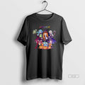 Trendy Pumpkin Kpop Demon Hunter Spooky Huntrix - Adult & Kids T-Shirts, Sweatshirts & Hoodies apparel design preview 1