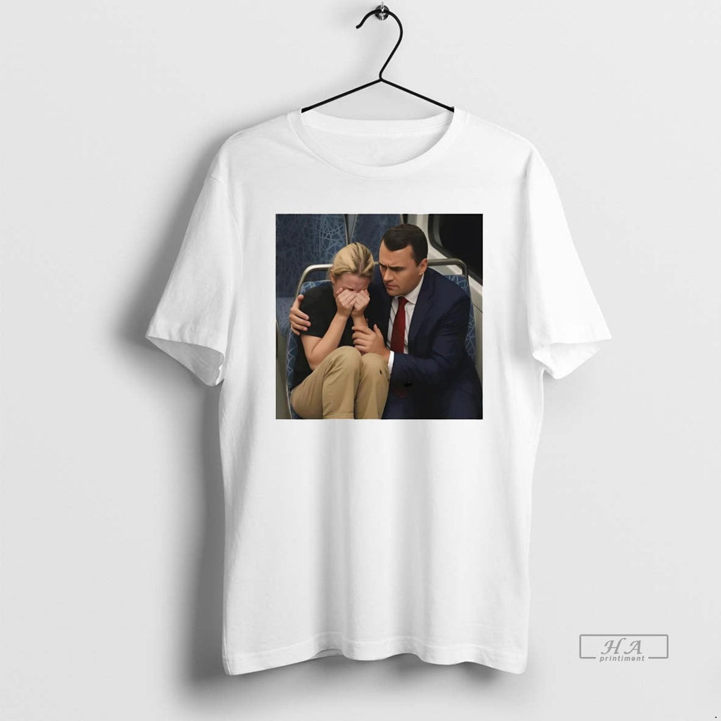 Trendy Rip Iryna Zarutska And Charlie Kirk - Adult & Kids T-Shirts, Sweatshirts & Hoodies apparel design preview 1