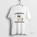 Trendy Raccoon Currently Dissociating - Adult & Kids T-Shirts, Sweatshirts & Hoodies apparel design preview 1
