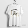 Trendy Raccoon Lets Focus On A Wrong Thing - Adult & Kids T-Shirts, Sweatshirts & Hoodies apparel design preview 1