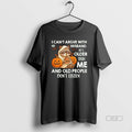 Trendy Raccoon Pumpkin I Cant Argue With My Husband - Adult & Kids T-Shirts, Sweatshirts & Hoodies apparel design preview 1
