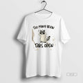 Trendy Raccoon Too Many Brain Tabs Open - Adult & Kids T-Shirts, Sweatshirts & Hoodies apparel design preview 1