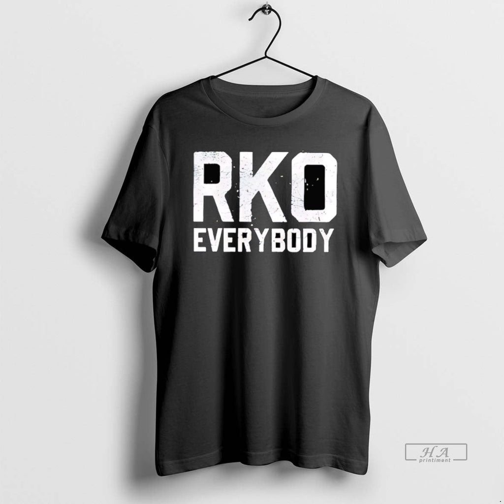 Trendy Randy Orton Rko Everybody - Adult & Kids T-Shirts, Sweatshirts & Hoodies apparel design preview 1