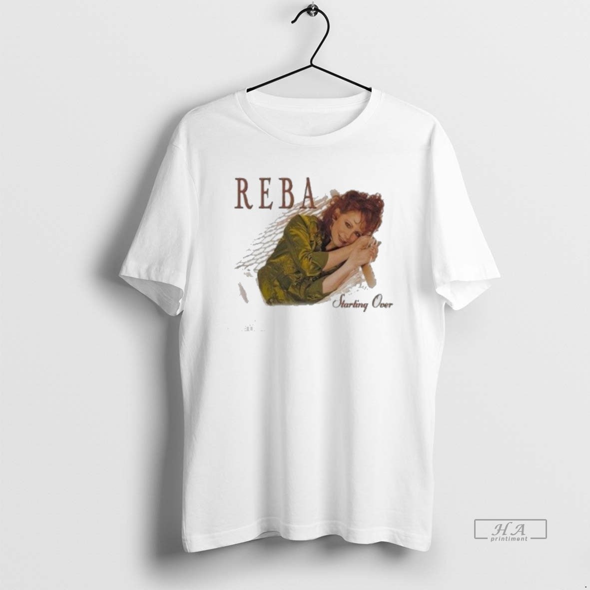 Trendy Reba Mcentire Starting Over Hammock - Adult & Kids T-Shirts, Sweatshirts & Hoodies apparel design preview 1
