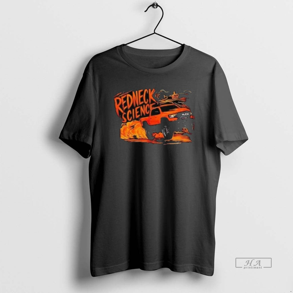 Trendy Redneck Science Long Sleve - Adult & Kids T-Shirts, Sweatshirts & Hoodies apparel design preview 1