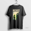Trendy Resist Frog Portland Protest - Adult & Kids T-Shirts, Sweatshirts & Hoodies apparel design preview 1