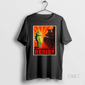 Trendy Resist Frog Portland Protest Retro - Adult & Kids T-Shirts, Sweatshirts & Hoodies apparel design preview 1