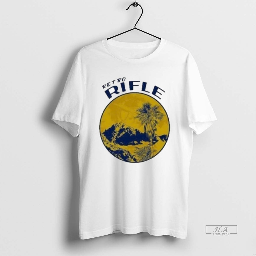 Trendy Retro Rifle The Lethal Protector - Adult & Kids T-Shirts, Sweatshirts & Hoodies apparel design preview 1