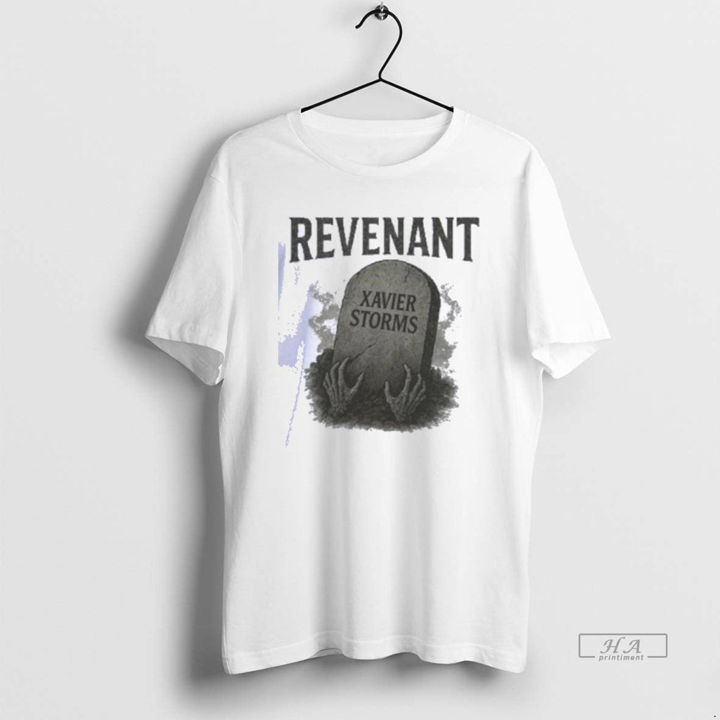 Trendy Revenant Xavier Storms - Adult & Kids T-Shirts, Sweatshirts & Hoodies apparel design preview 1