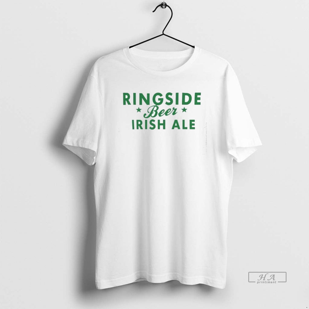 Trendy Ringside Beer Irish Ale - Adult & Kids T-Shirts, Sweatshirts & Hoodies apparel design preview 1