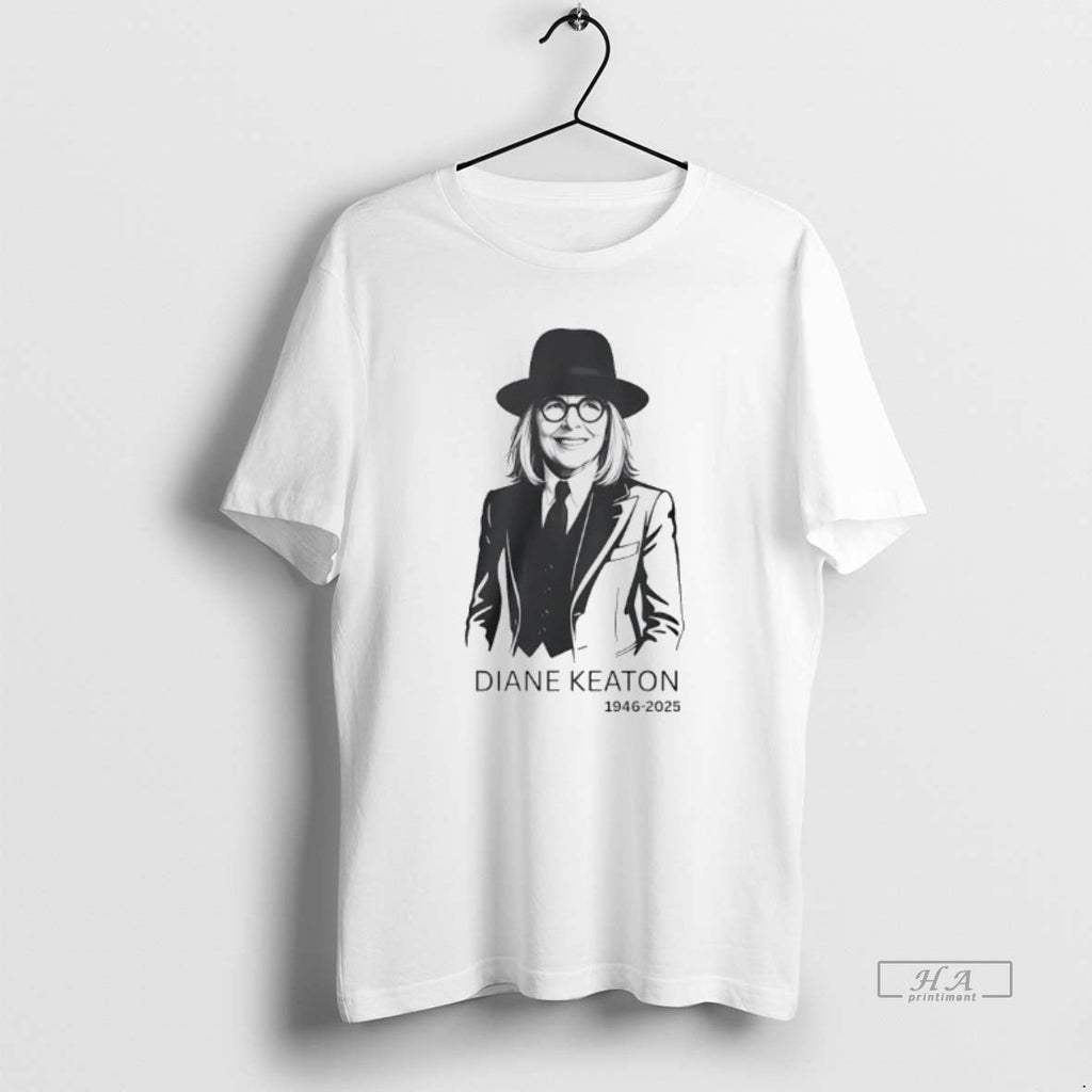 Trendy Rip Diane Keaton 1956 2025 - Adult & Kids T-Shirts, Sweatshirts & Hoodies apparel design preview 1