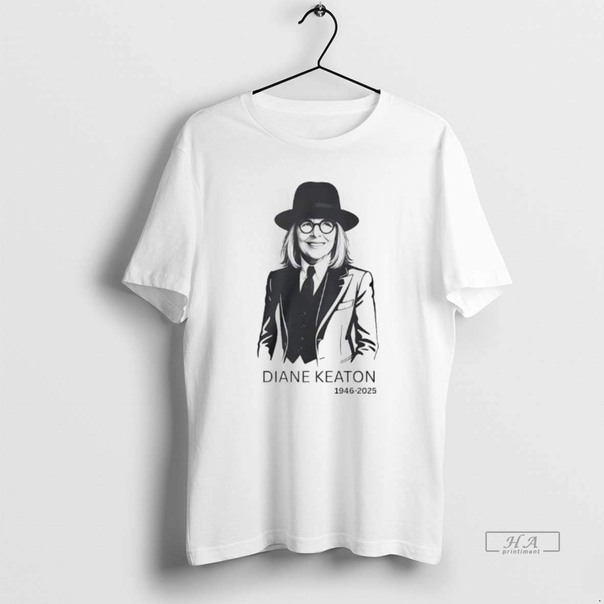Trendy Rip Diane Keaton 1956 2025 - Adult & Kids T-Shirts, Sweatshirts & Hoodies apparel design preview 1