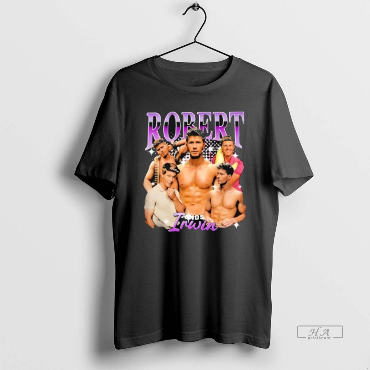 Trendy Robert Irwin Dwts 2025 - Adult & Kids T-Shirts, Sweatshirts & Hoodies apparel design preview 1
