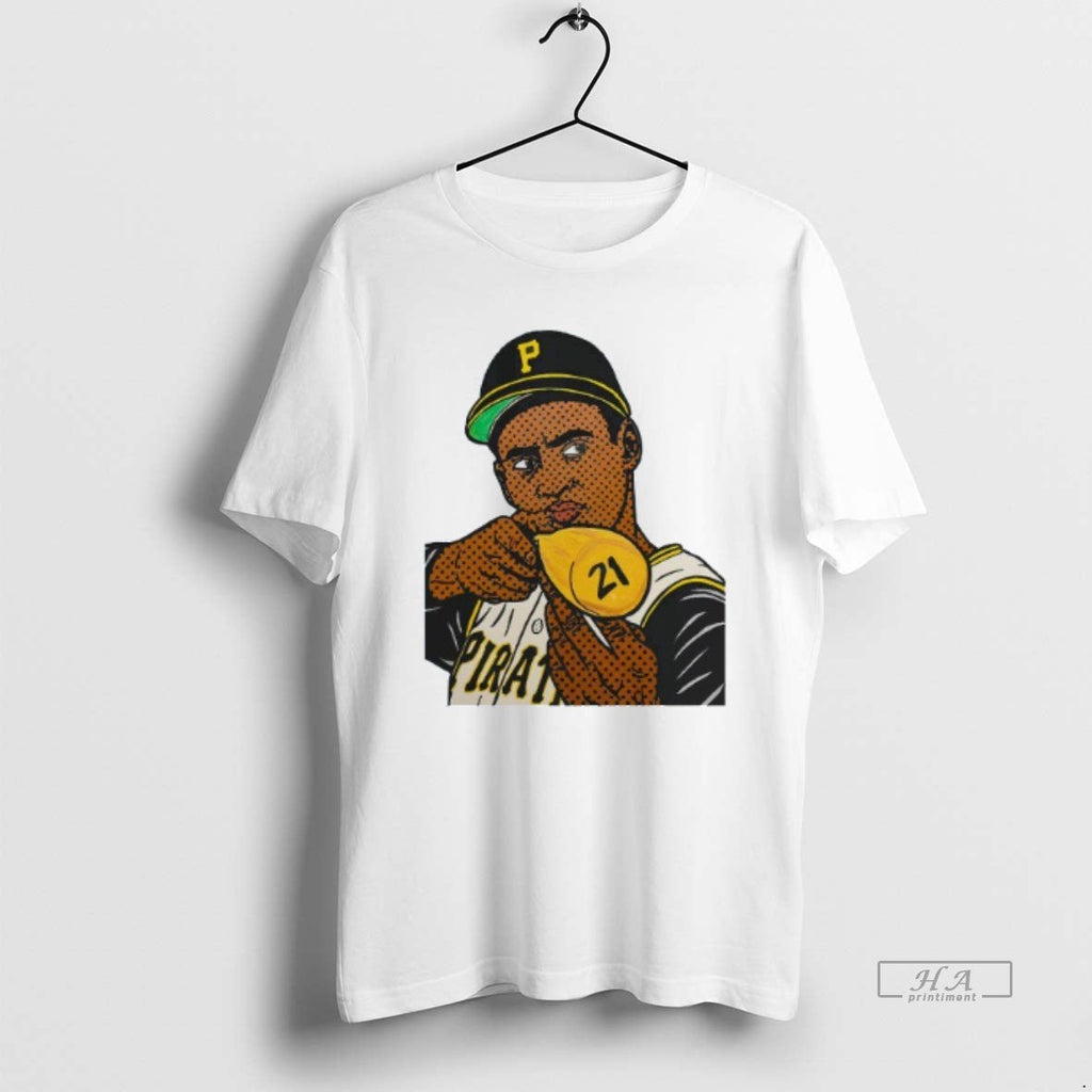 Trendy Roberto Clemente Jr - Adult & Kids T-Shirts, Sweatshirts & Hoodies apparel design preview 1