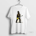 Trendy Rock Legend Guitar Wookiee Parody - Adult & Kids T-Shirts, Sweatshirts & Hoodies apparel design preview 1