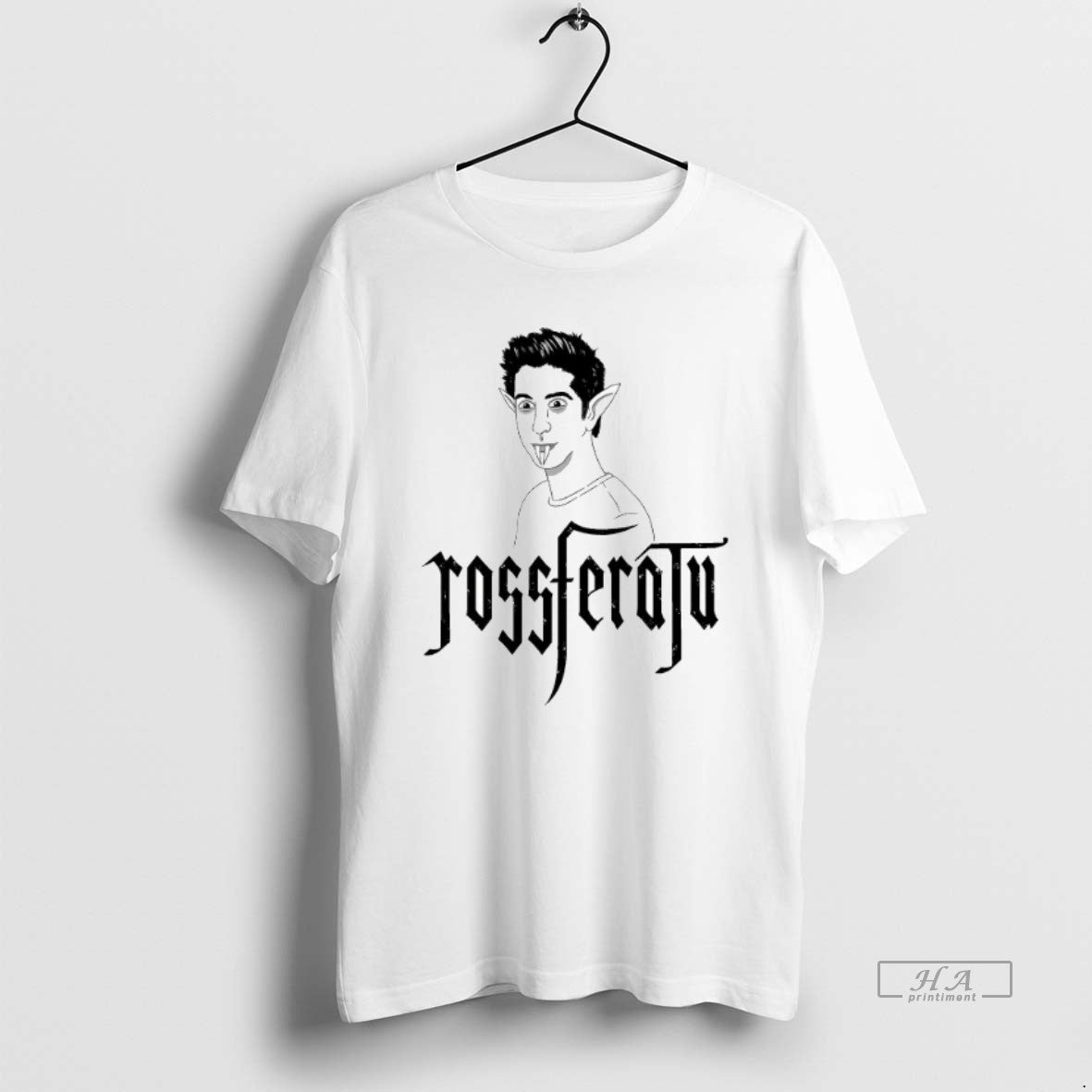 Trendy Rossferatu Vampire - Adult & Kids T-Shirts, Sweatshirts & Hoodies apparel design preview 1
