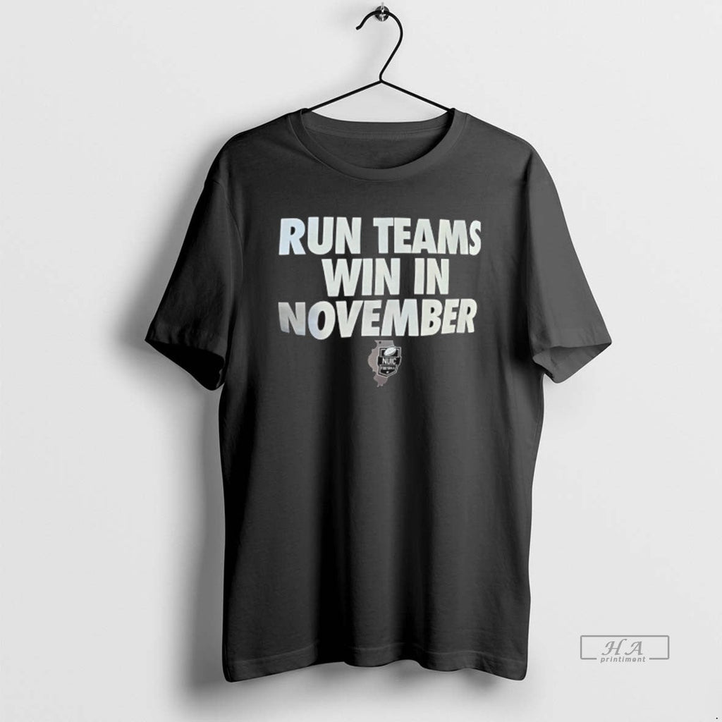 Trendy Run Teams Win In November Northwest Upstate - Adult & Kids T-Shirts, Sweatshirts & Hoodies apparel design preview 1