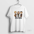 Trendy Rush Chibi Tour 2025 - Adult & Kids T-Shirts, Sweatshirts & Hoodies apparel design preview 1